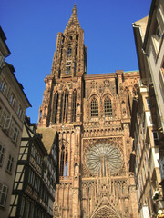Strasbourg Cathedral - Alsace - France