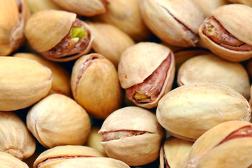 the pistachio background