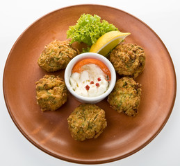 Marrows balls isolated