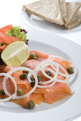 Smoked salmon
