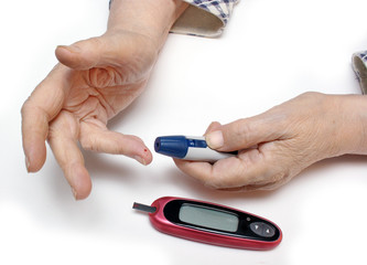 blood glucose monitoring