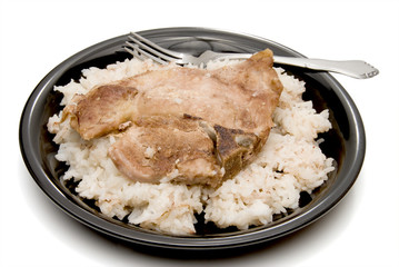 Porkchops and Rice
