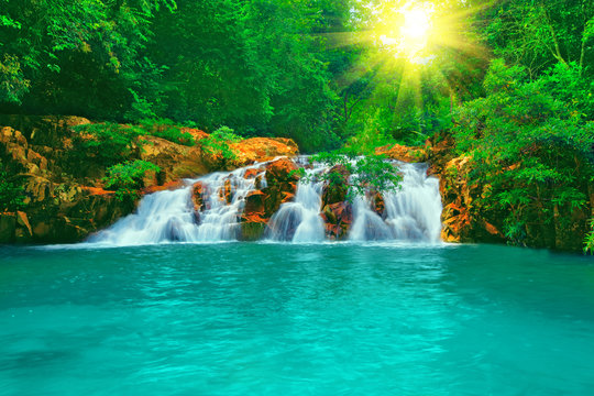 Fototapeta Waterfall