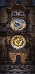 Fototapeten The Prague Astronomical Clock © Julia Shepeleva