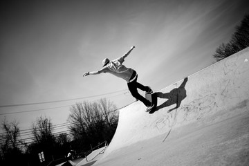 Skateboard Ramp © ArenaCreative