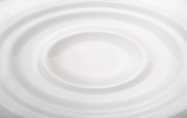 Fototapeta na wymiar Mleko Wave, abstrakcyjny efekt