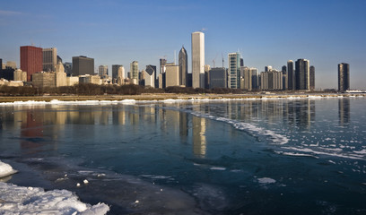 Winter in Chicago