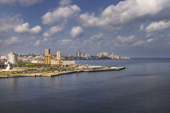 Havana bay view