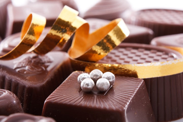 .chocolate dessert