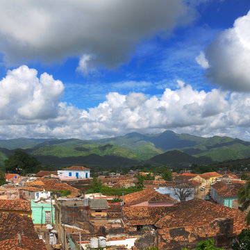 Trinidad cityscape