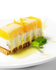Dessert - Orange Cheesecake