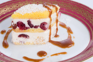 Buttermilchtörtchen