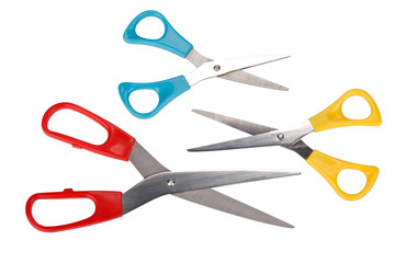 Various scissors