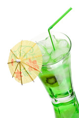 Glass of juice