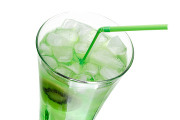 Glass of juice