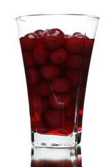 Cherry compote