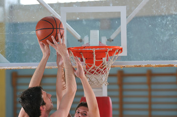 basketball duel