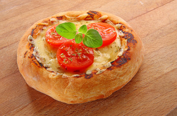 mini pizza margherita