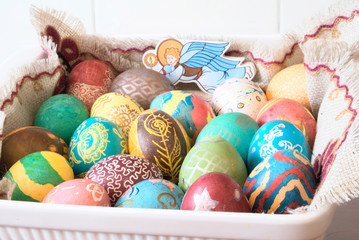 Easter eggs