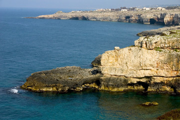 Obraz premium grotte leuca