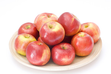 Fototapeta na wymiar fresh apples