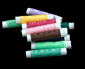 Colorful thread