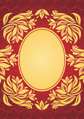 Royal elegance background