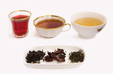 different tea