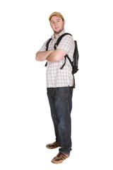 Fototapeta premium happy student