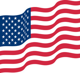 Fototapeta premium USA Flagge