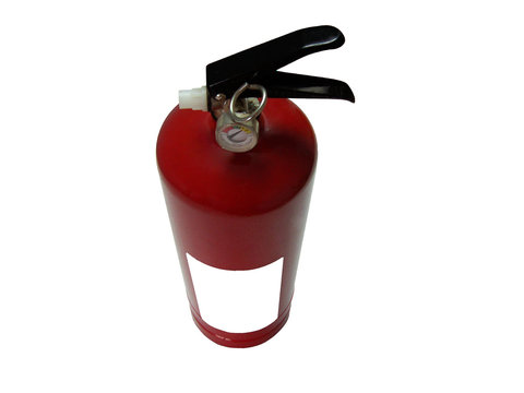 The fire extinguisher