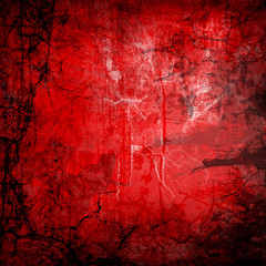 red abstract grunge background