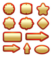 set of design elements