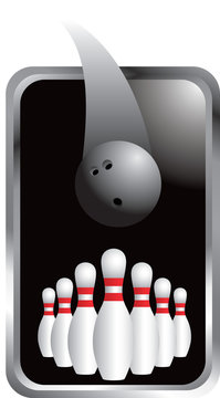 Silver framed bowling