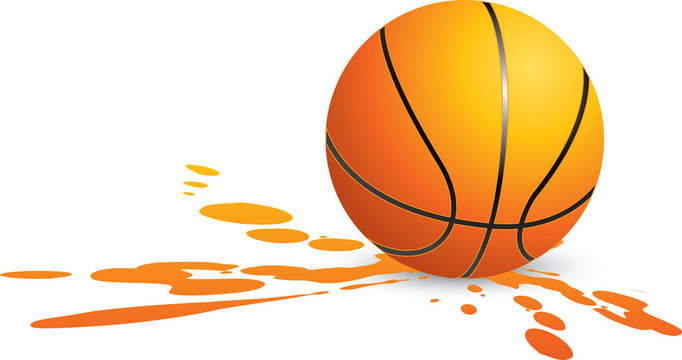 Basketball splat