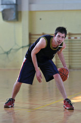basketball man