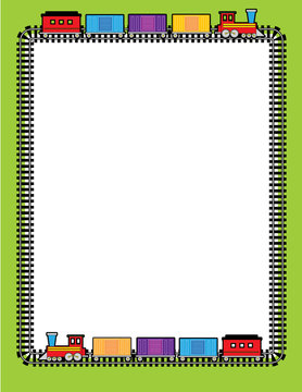 Train Border