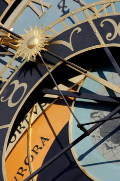 Astronomical clock