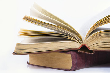 Open book