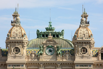 Monaco.Monte Carlo. Kasino