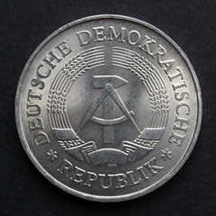 DDR banknote