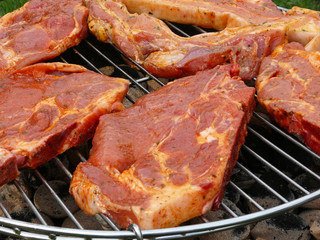 Grillfleisch,grillen