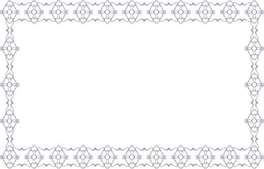 Fototapeta premium patterned frame