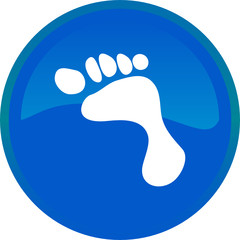 Foot web button