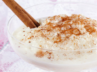 Rice Pudding & Cinnamon