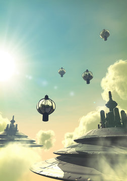 cloud city