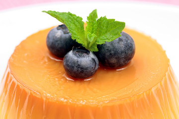 Flan dessert