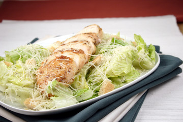 Chiken breast and salad