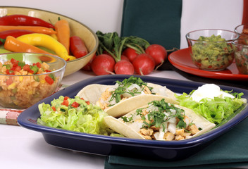 fine gourmet tacos