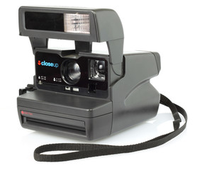 Instant photo camera